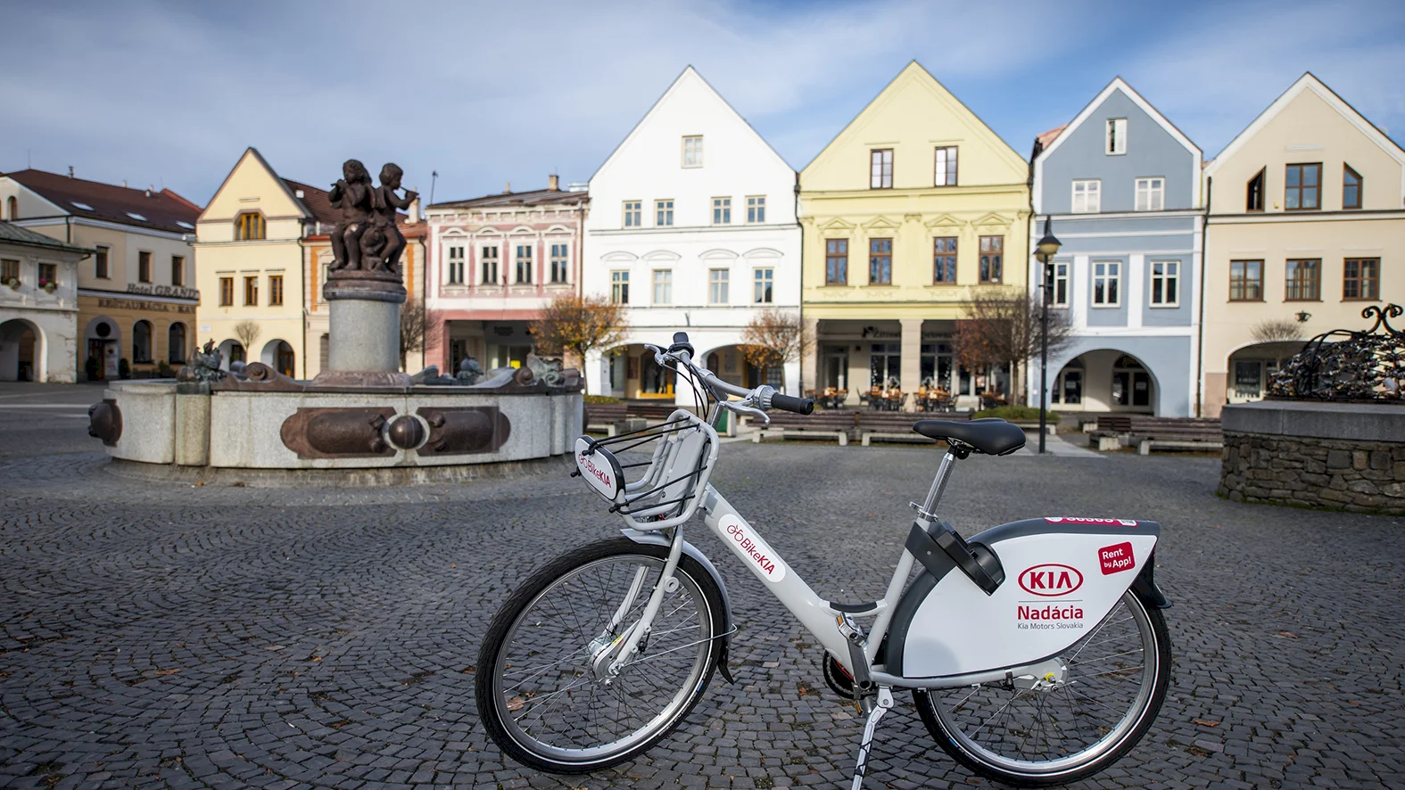 Po Nitre prevádzkuje ARRIVA plne funkčný systém bikesharingu aj v Žiline