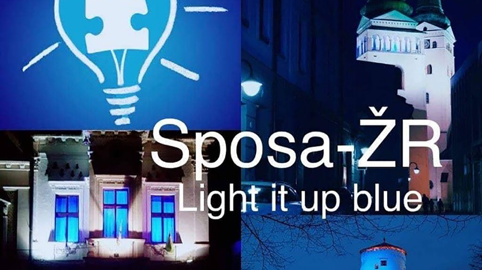 Rozsvieťme to na modro. Žilina opäť podporí autizmus