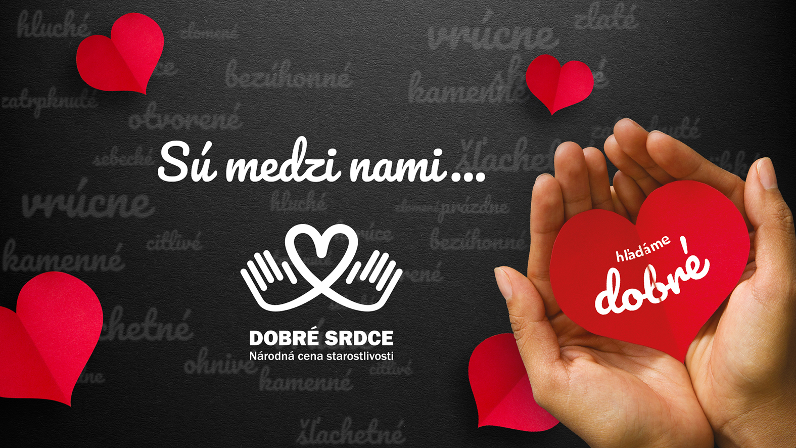 Pracovníci v sociálnych službách môžu získať cenu Dobré srdce