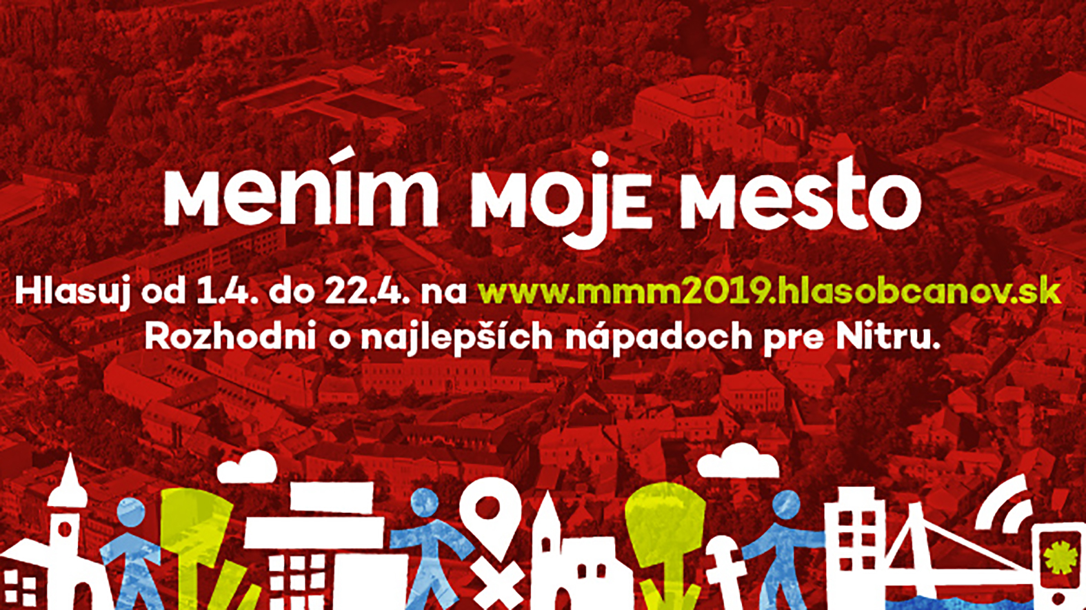 Verejnosť už môže hlasovať za projekty z participatívneho rozpočtu