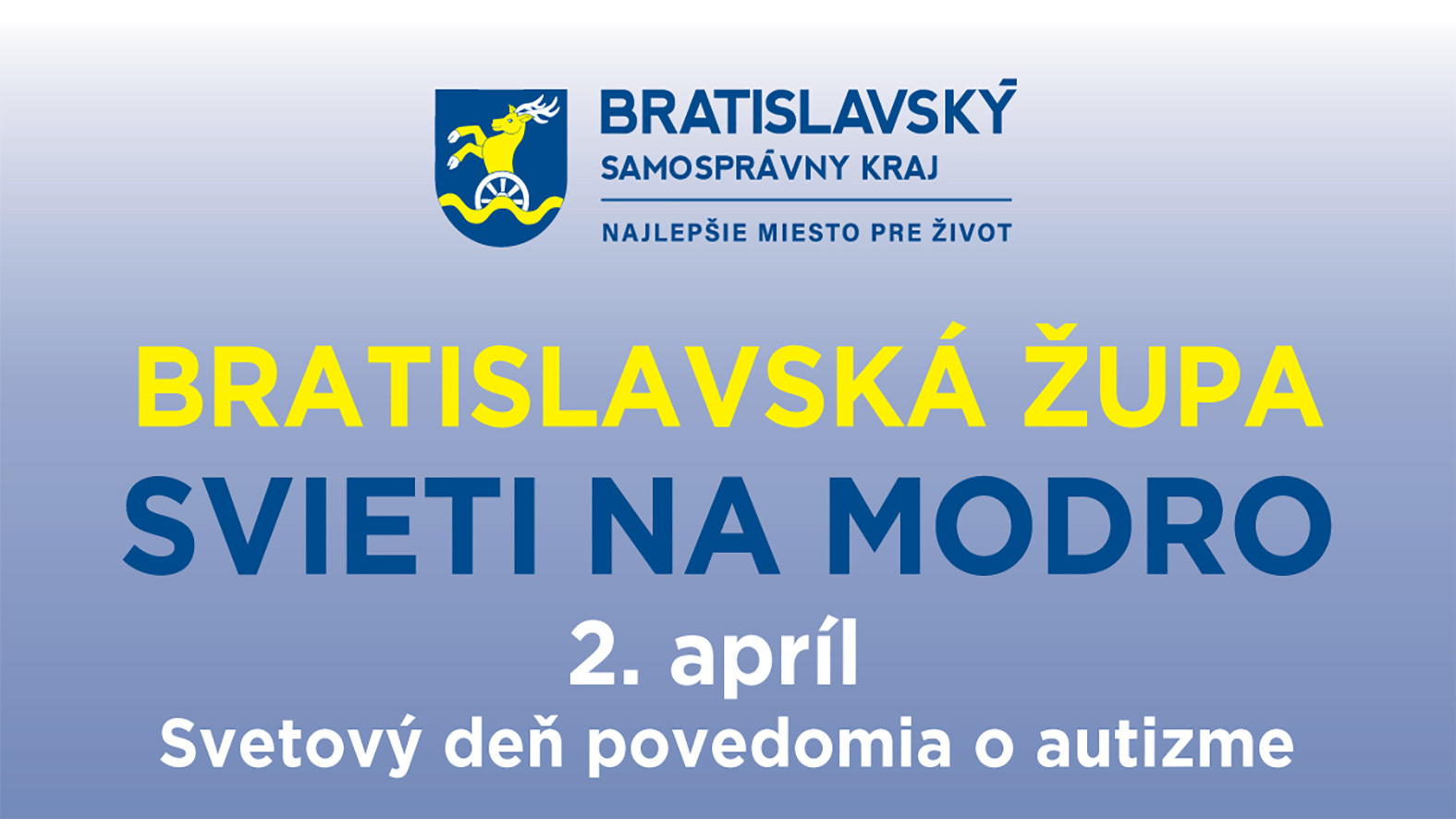 Župa sa rozsvieti na modro