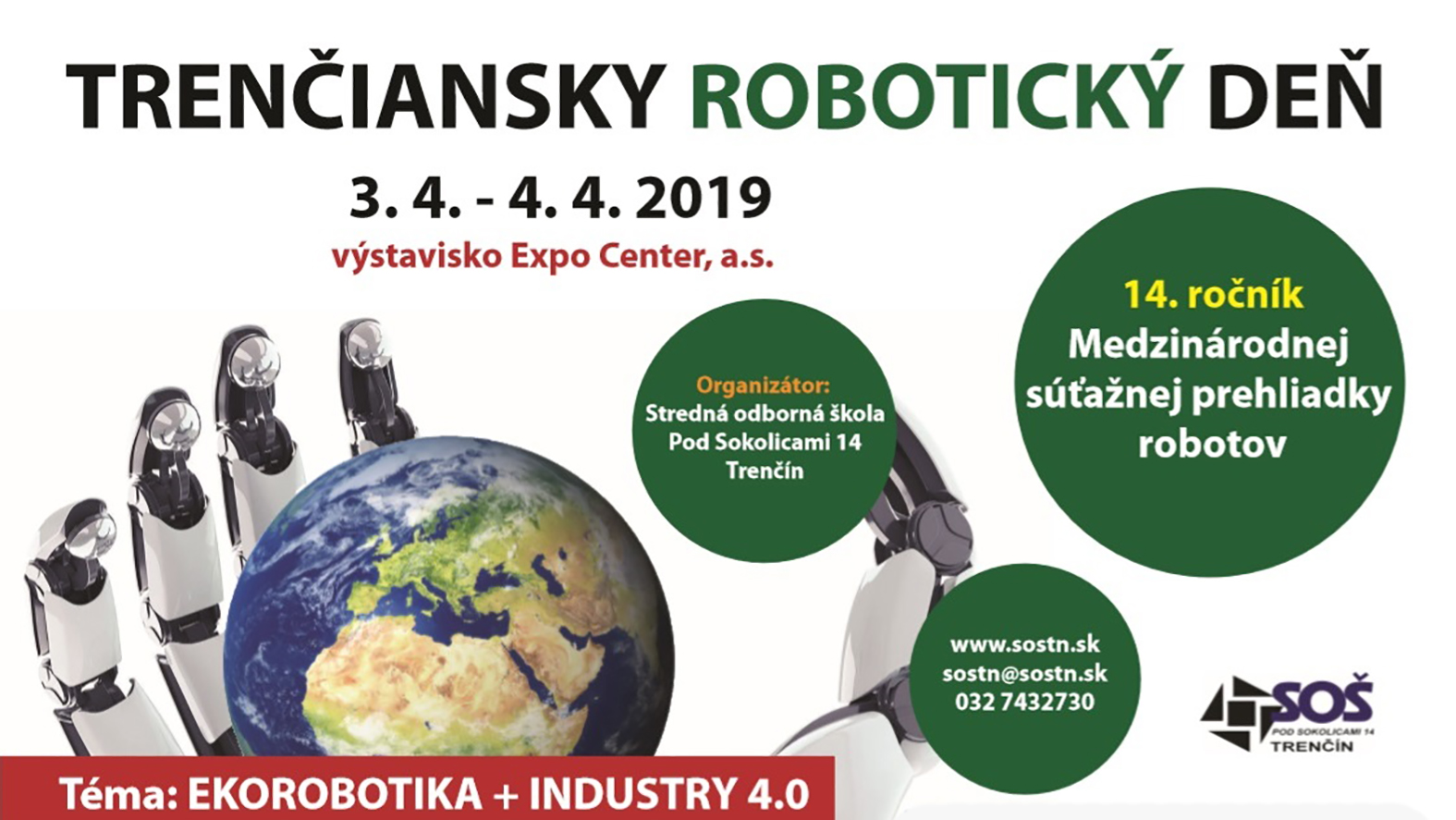 Štrnásty ročník Trenčianskych robotických dní má najmä motivovať mladých