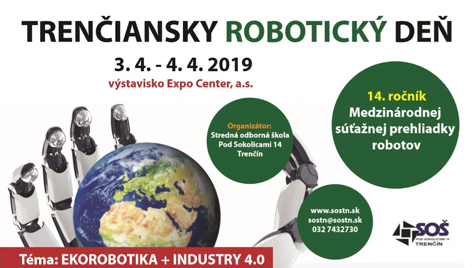 Štrnásty ročník Trenčianskych robotických dní má najmä motivovať mladých