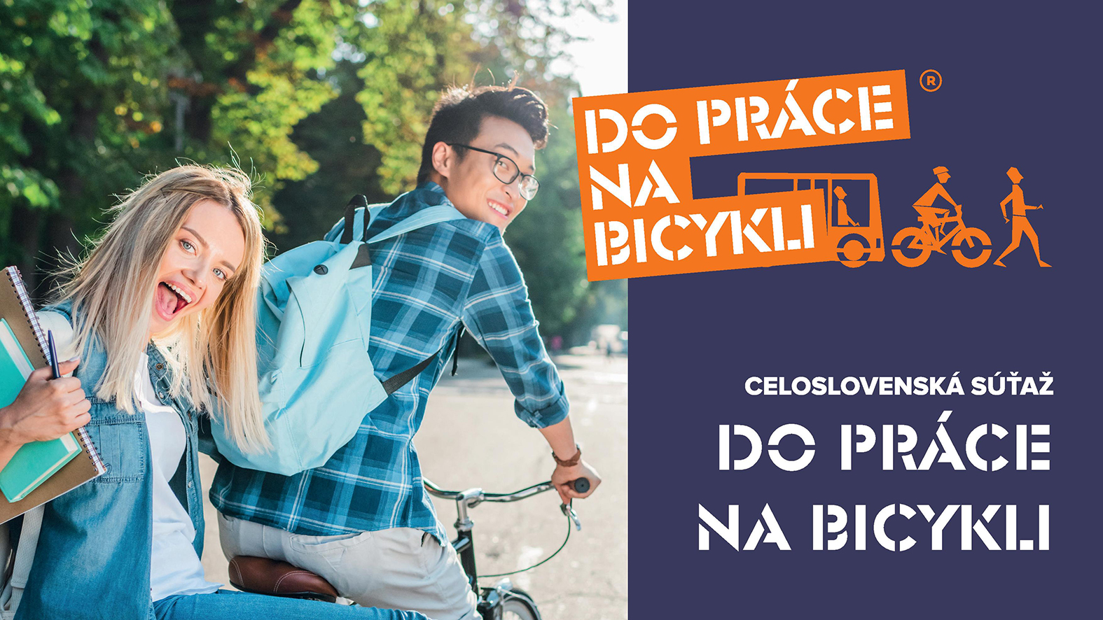 Dopravu v meste môžeme zmeniť aj bicyklom. Výzva platí pre firmy, aj študentov.