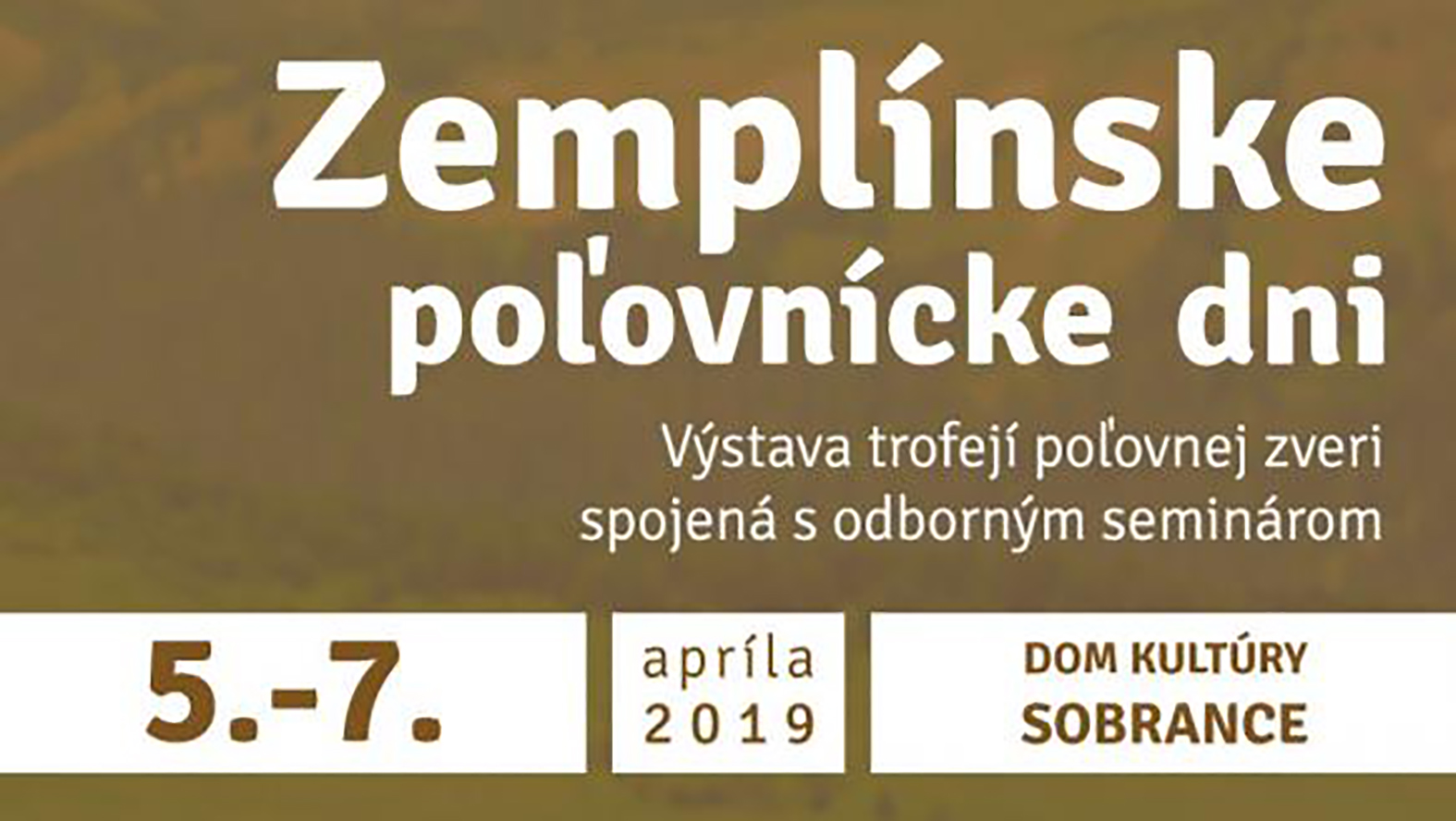 Zemplínske poľovnícke dni ponúknu aktivity aj pre deti