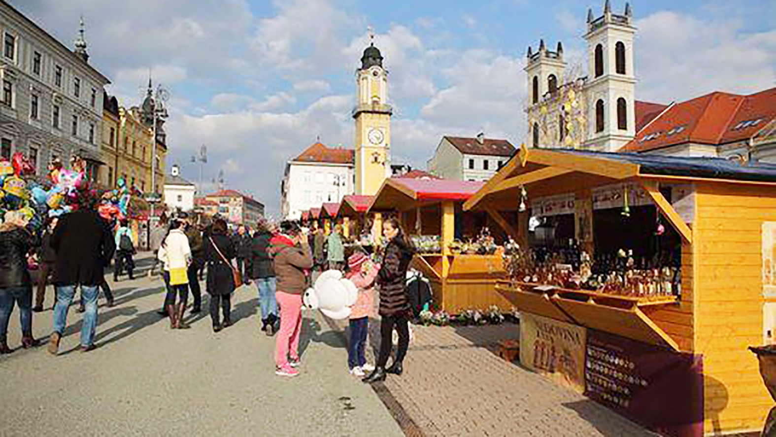 Veľkonočné trhy sa začínajú 10. apríla, ponúknu kraslice i folklór