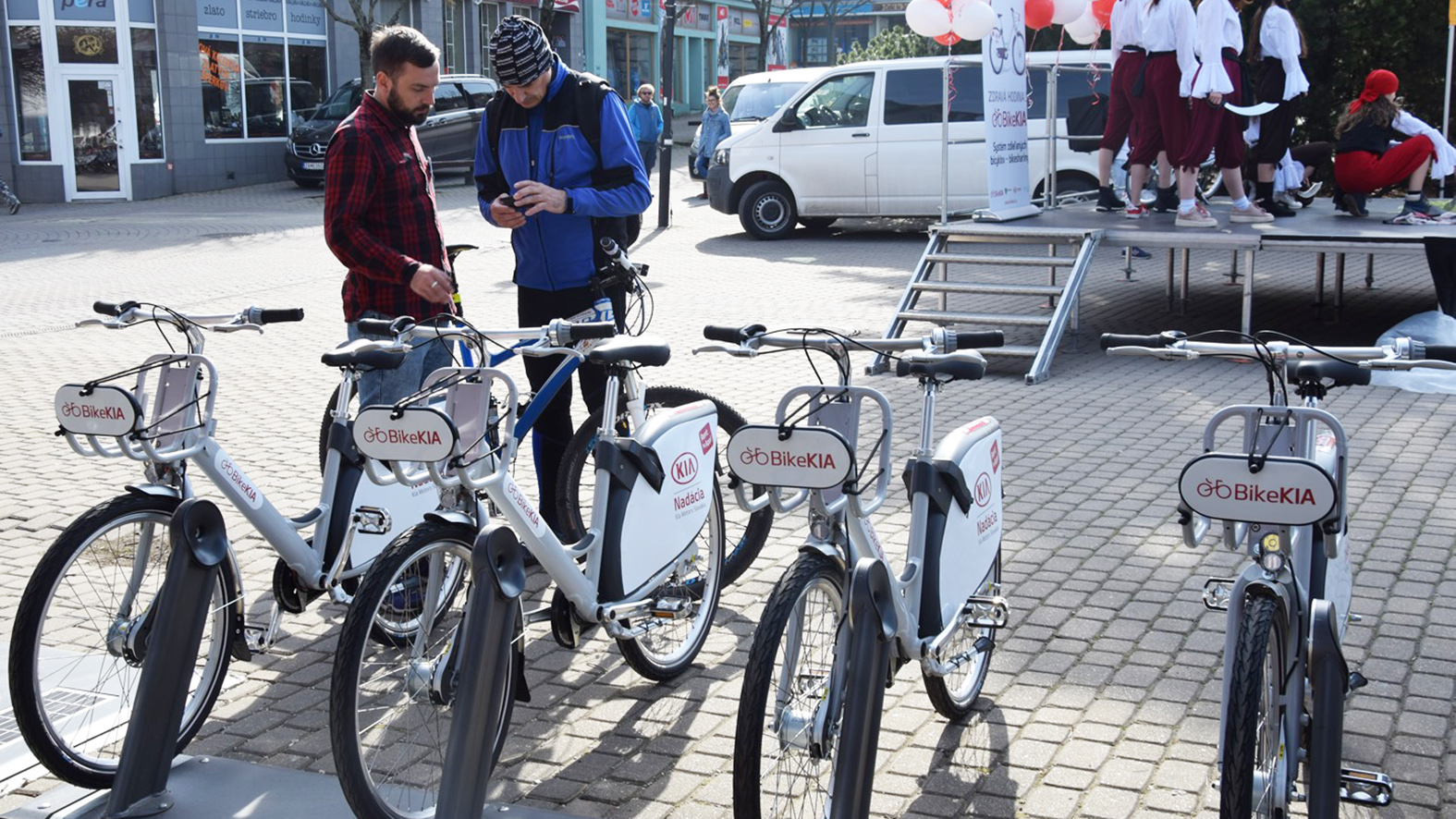 Bikesharing v Žiline láme rekordy v počte výpožičiek