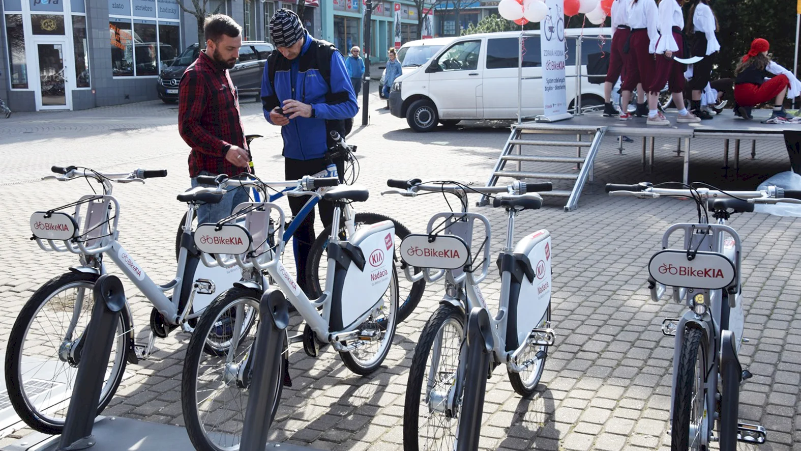 Bikesharing v Žiline láme rekordy v počte výpožičiek