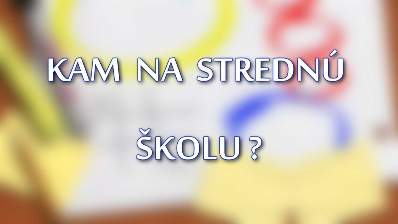 Prihlášky na stredné školy do 10. apríla