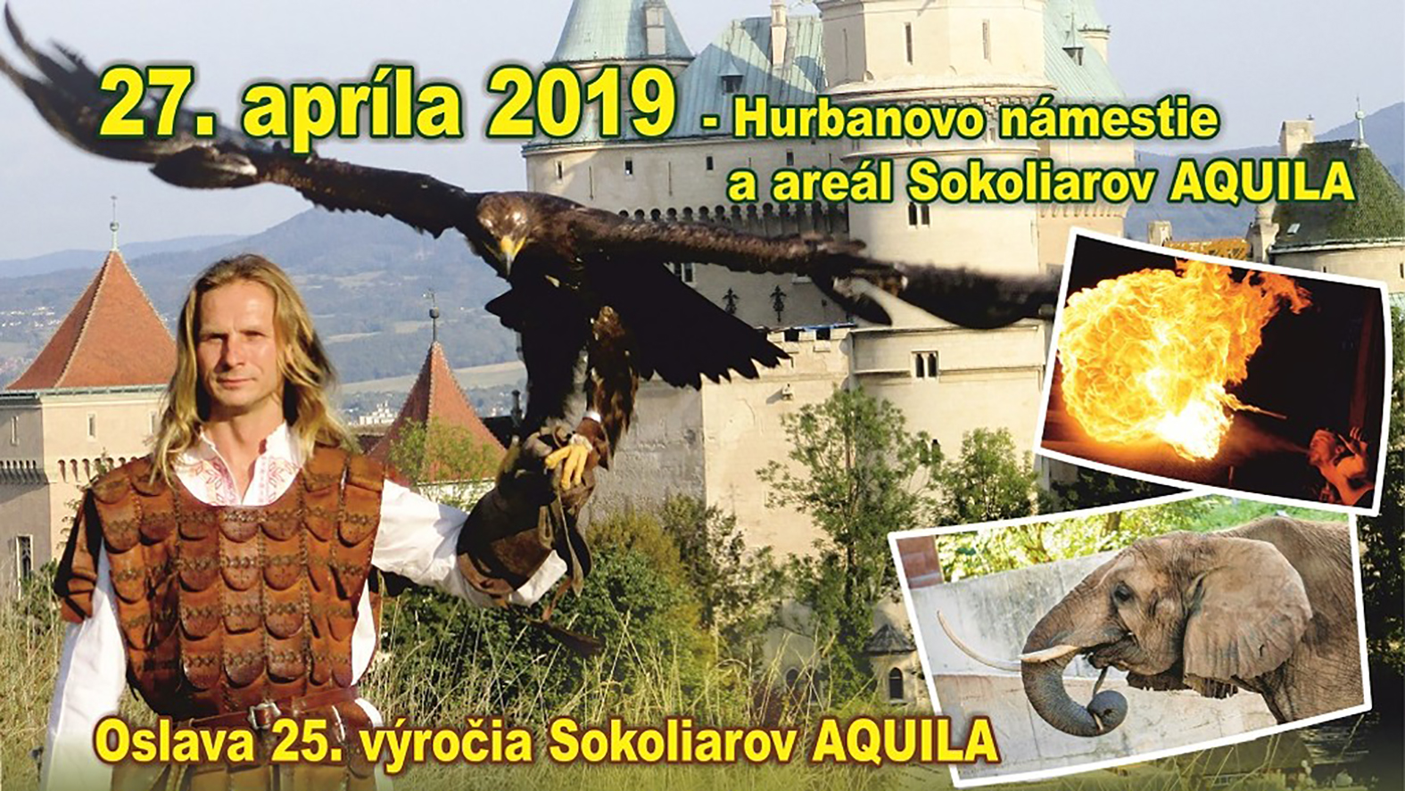 Letnú turistickú sezónu v Bojniciach otvoria sprievodom i ohňovou šou