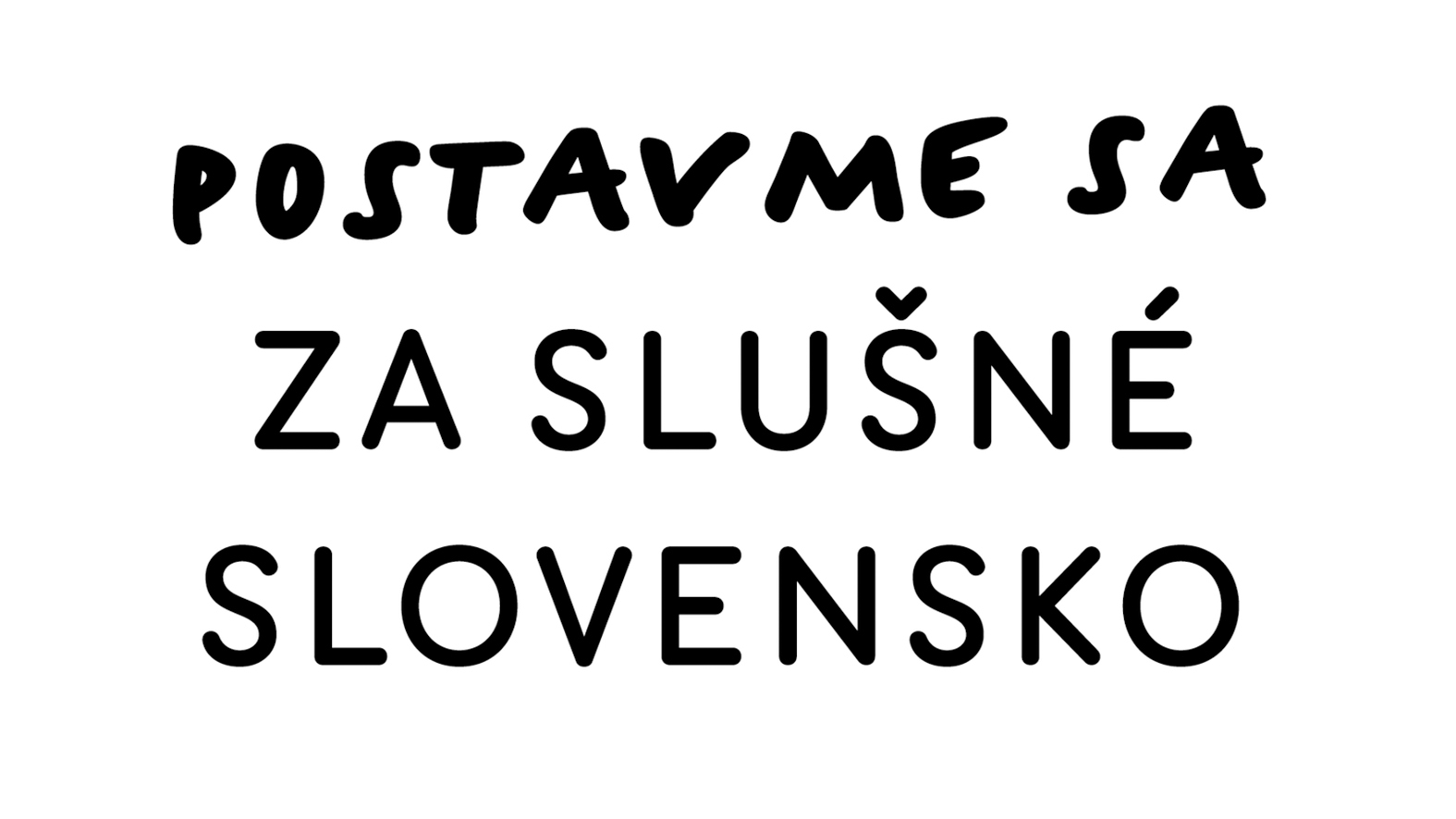 Iniciatíva Za slušné Slovensko štartuje mobilizačnú kampaň Volíme si Európu