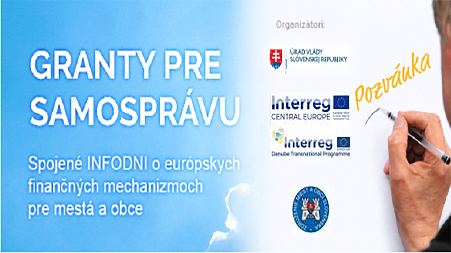 Infodni pre samosprávu budú ešte v Bratislave a Košiciach