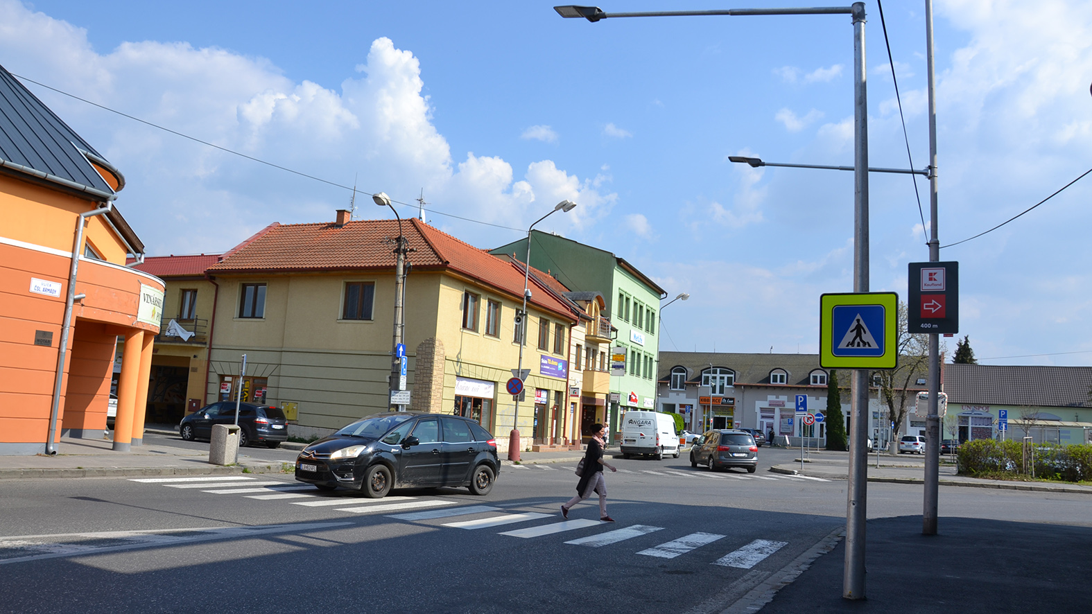 V Leviciach pribudli ďalšie bezpečné priechody