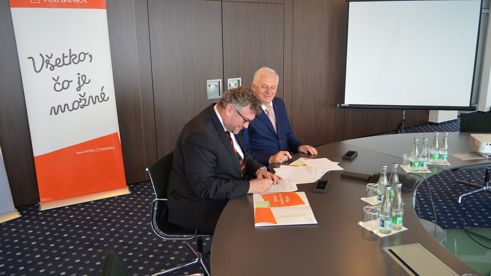 VÚB je už štvrtý rok finančným partnerom ZMOS