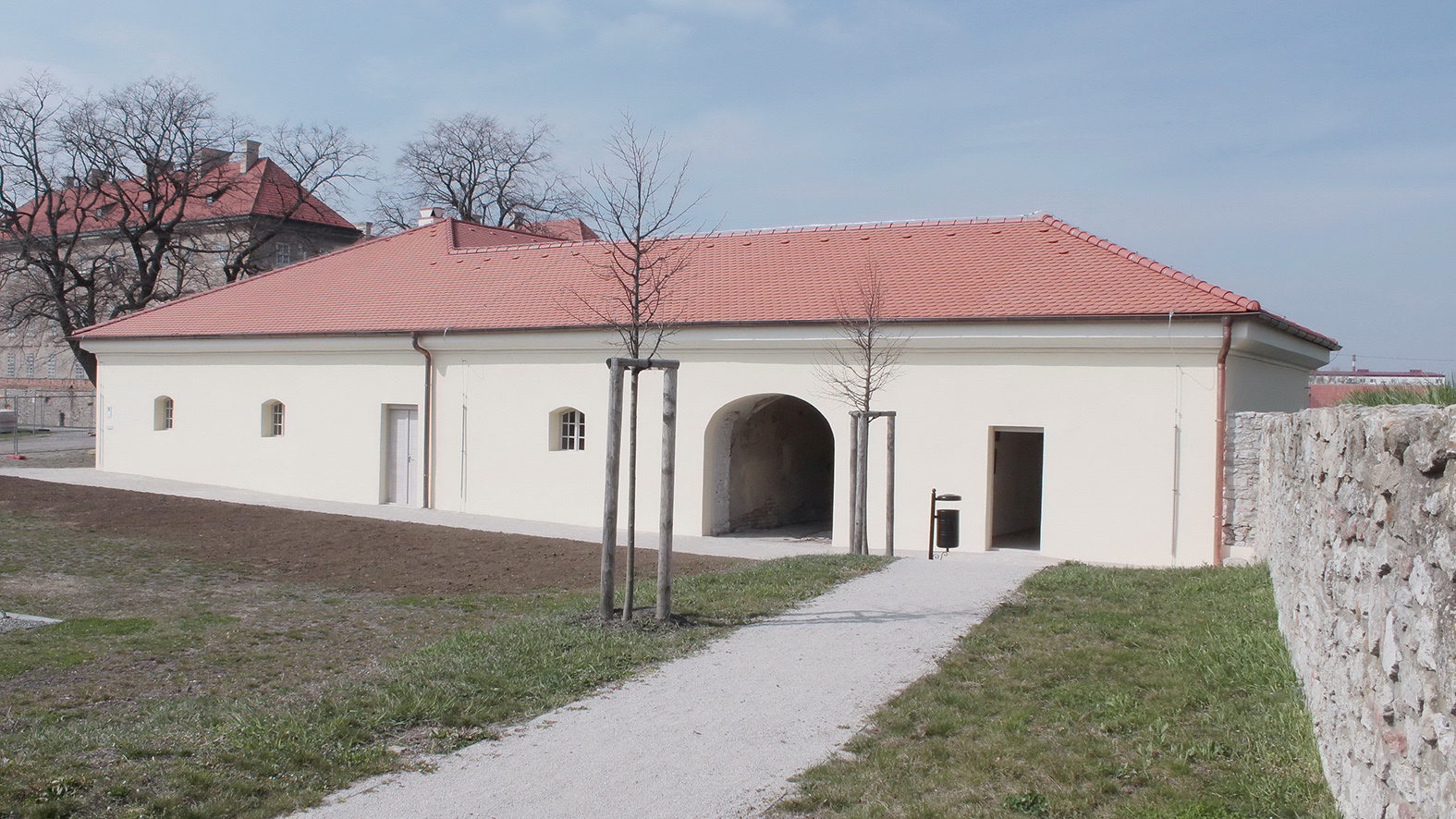 Objekt Koniarne Holíčskeho zámku prešiel čiastočnou rekonštrukciou