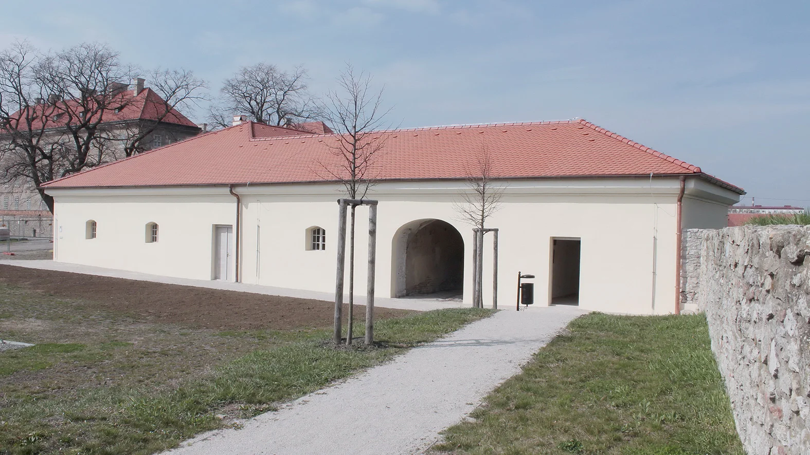 Objekt Koniarne Holíčskeho zámku prešiel čiastočnou rekonštrukciou
