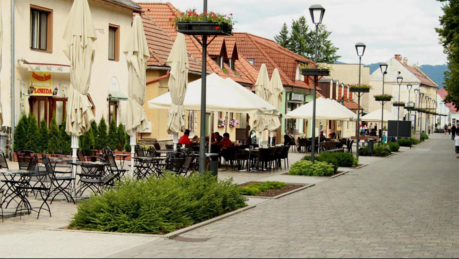 Nitra chce novými pravidlami pre letné terasy prispieť k oživeniu centra