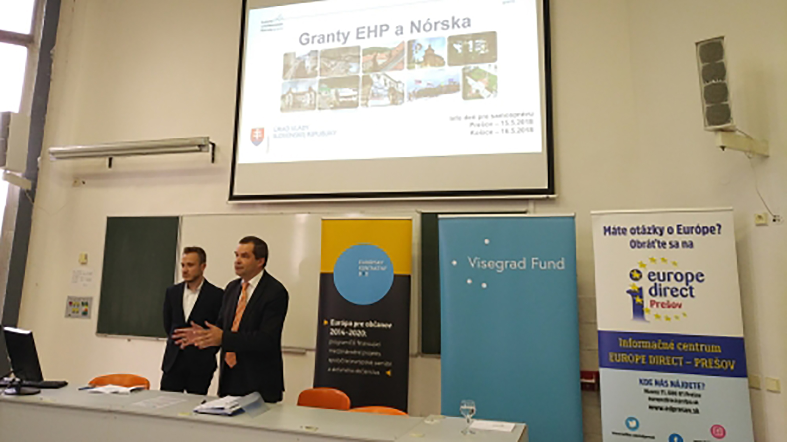Podujatie Granty pre samosprávu