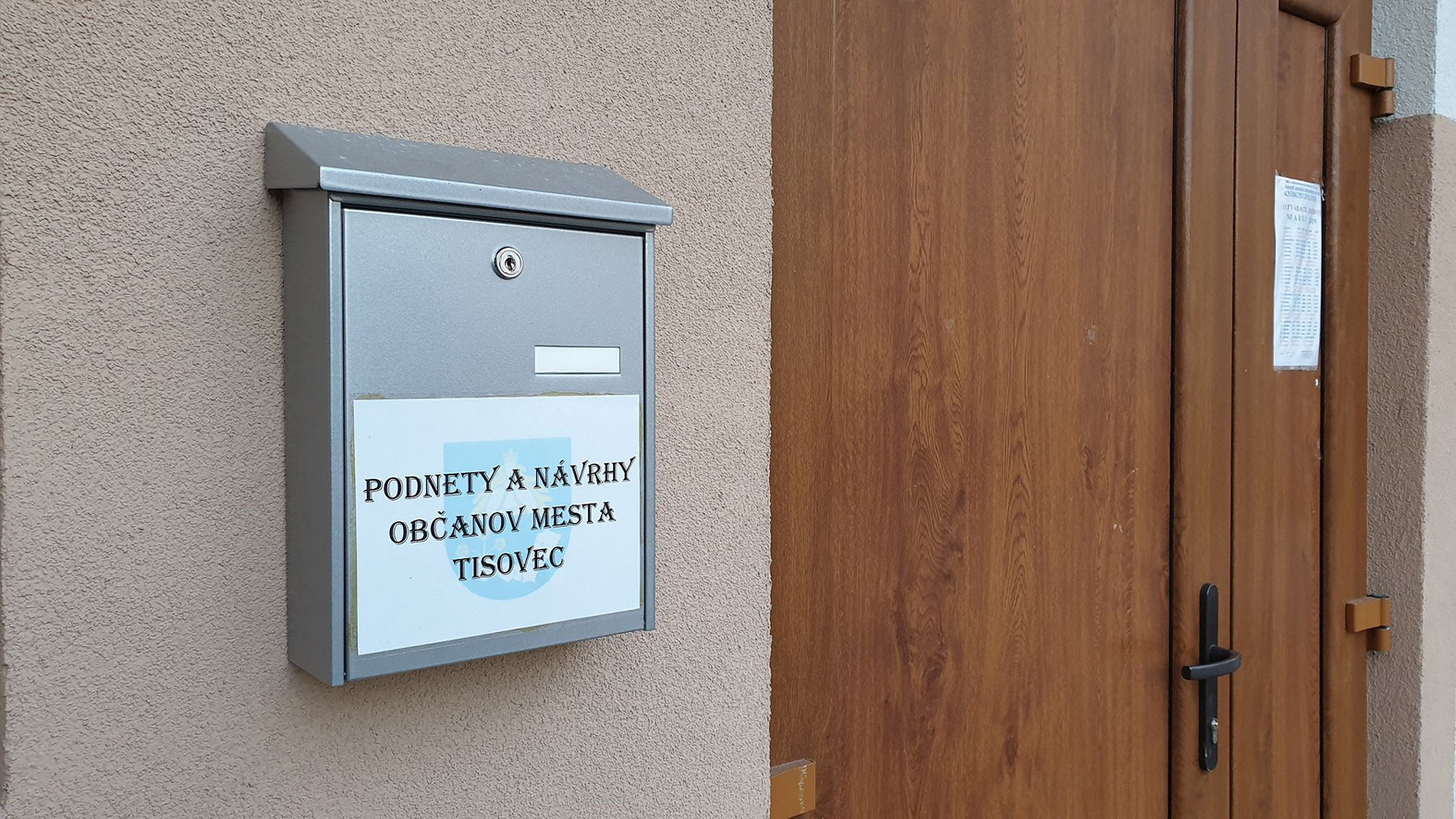 Občania môžu dávať samospráve podnety aj do osobitných schránok