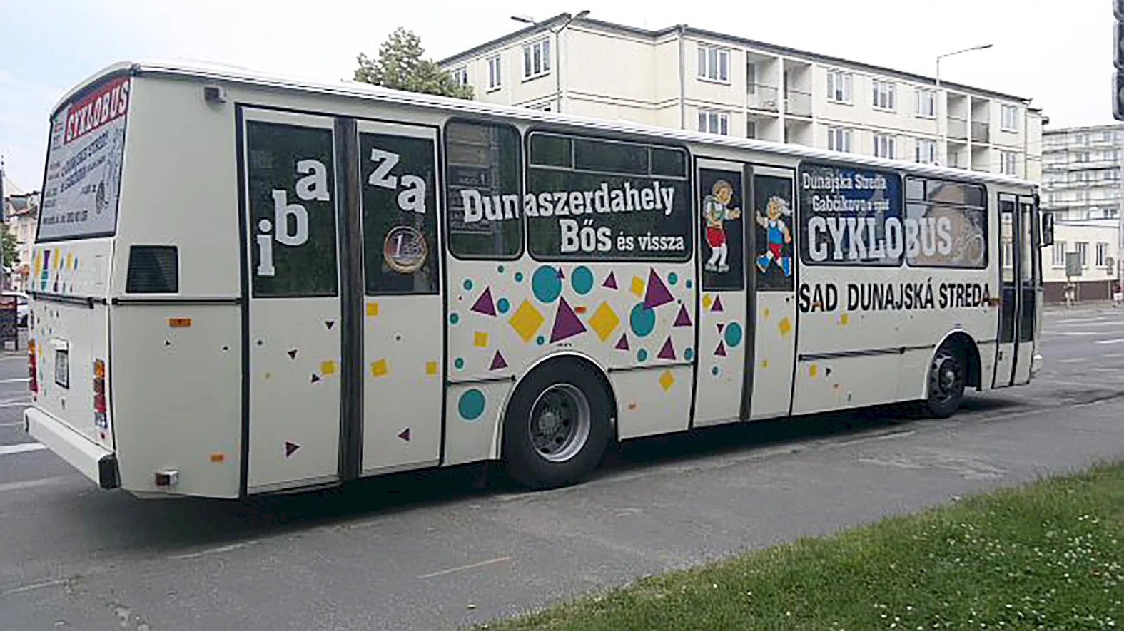 Cyklobus do Čunova má tento rok zmenené podmienky