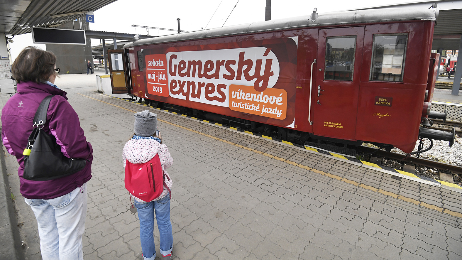 Gemerský expres ponúka spoznávanie krás regiónu