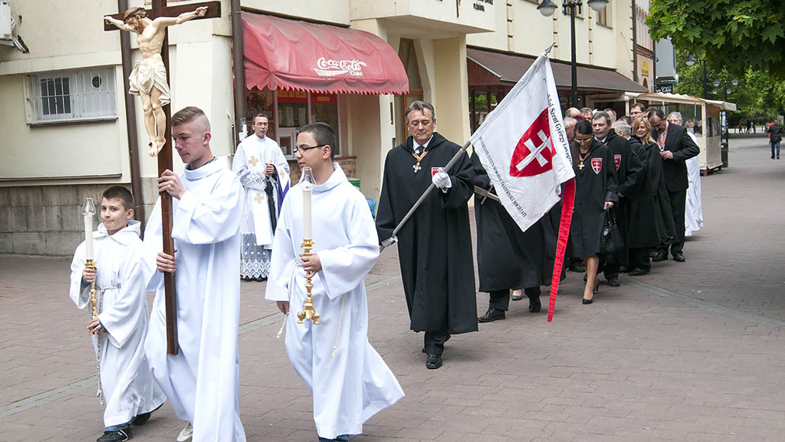 V meste oslavovujú dni sv. Juraja aj festival vína 