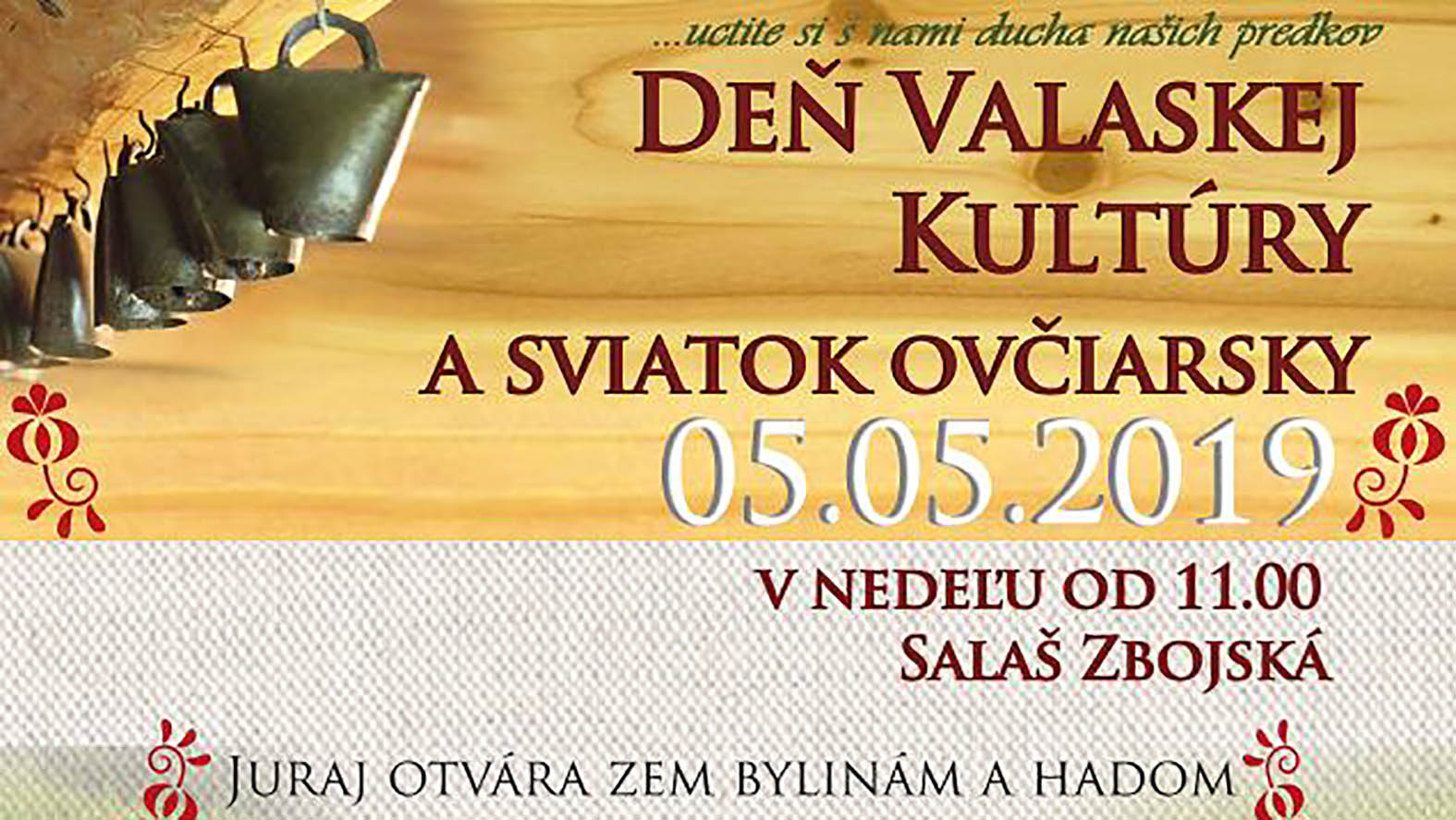 Deň valaskej kultúry a sviatok ovčiarsky