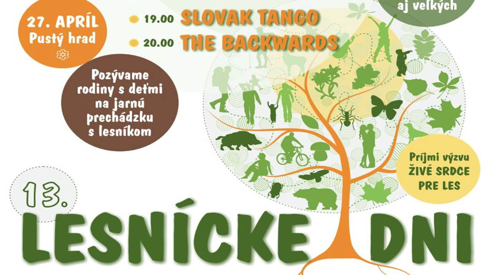 Lesnícke dni chcú živou učebňou čo najviac priblížiť ľudí k lesu