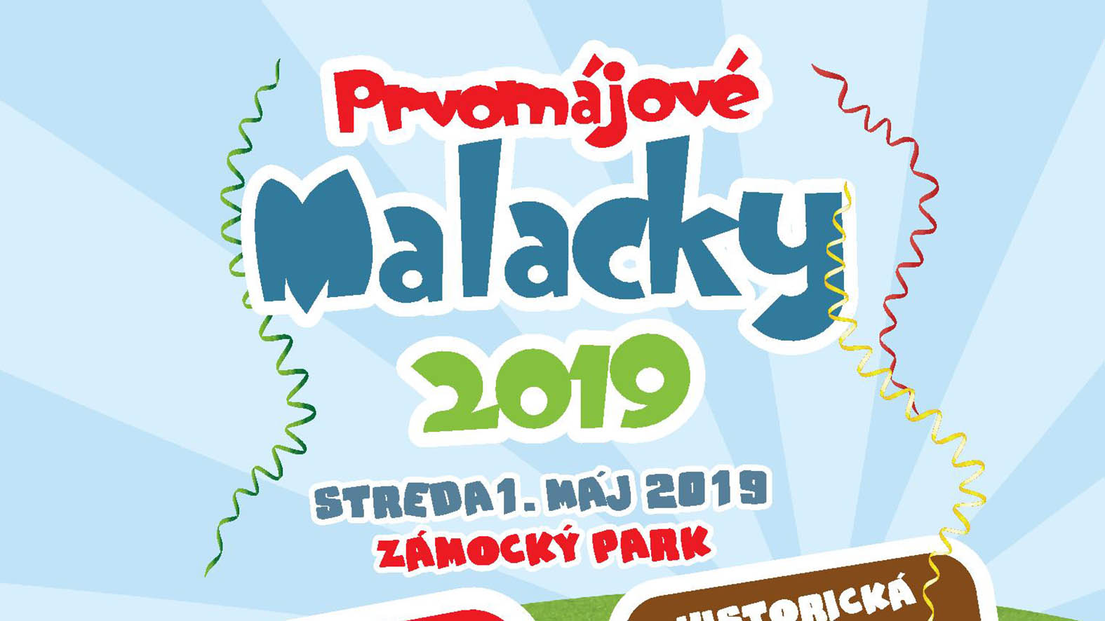Prvomájové Malacky 2019 sa blížia