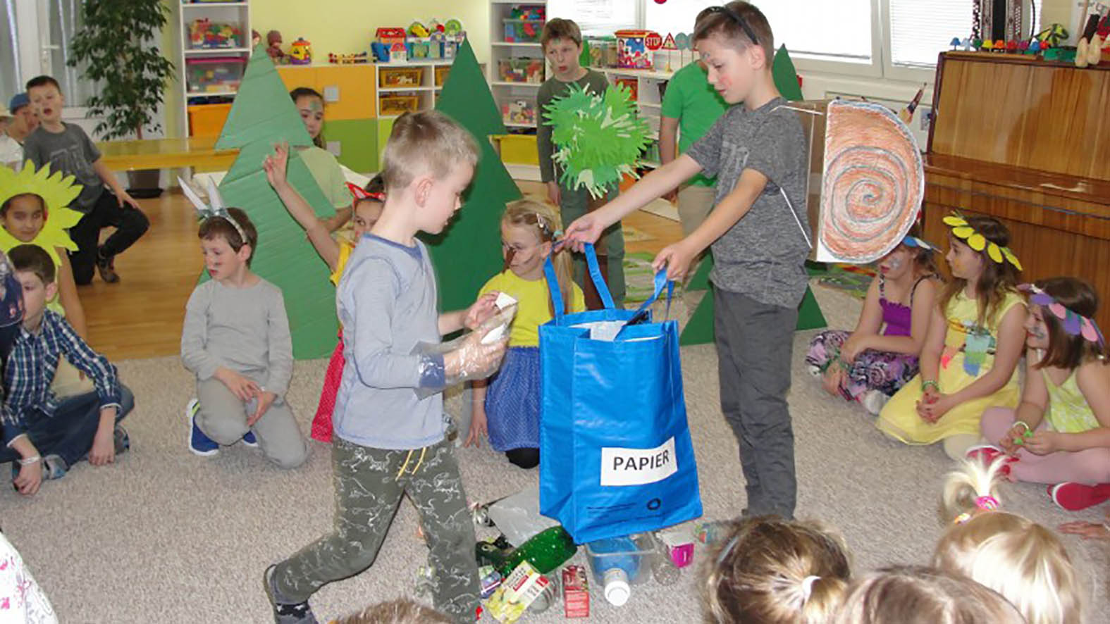 Projekty Ekorok 2019 v Prievidzi