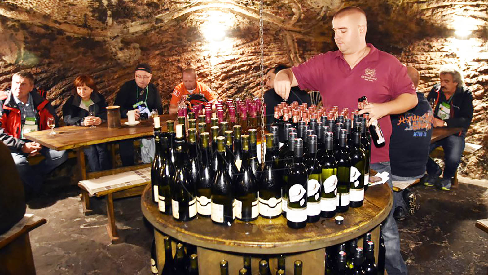 V rámci podujatia Urban 2019 sprístupnili verejnosti pivnice na Tokaji