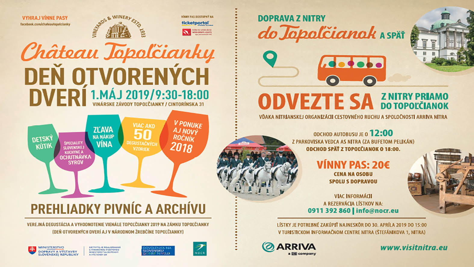 Letnú turistickú sezónu v obci otvorí Deň otvorených dverí  