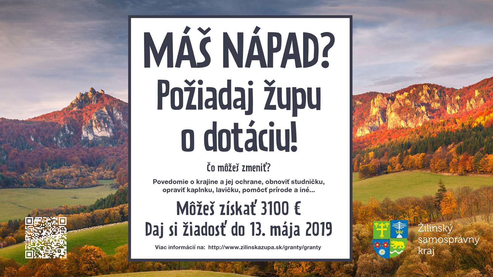 Do uzavretia výzvy ostáva pár dní