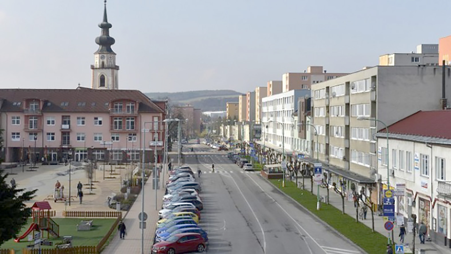 Mesto začalo s revitalizáciou sídliska Vŕšok