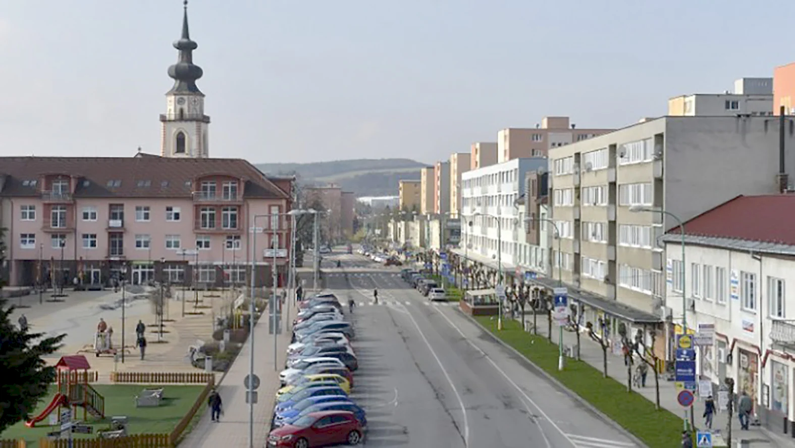Mesto začalo s revitalizáciou sídliska Vŕšok