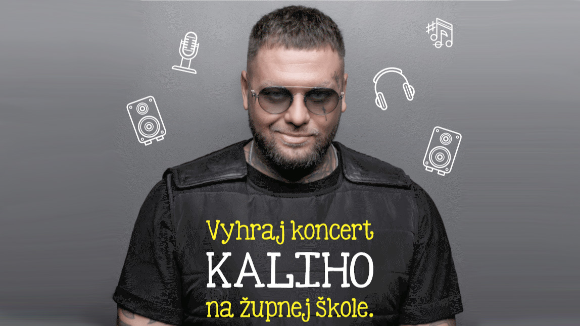 Župní študenti súťažia o koncert Kaliho v škole