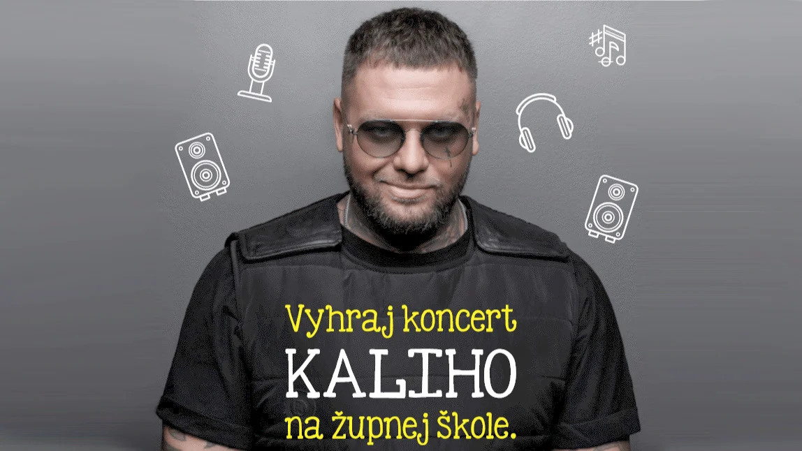 Župní študenti súťažia o koncert Kaliho v škole