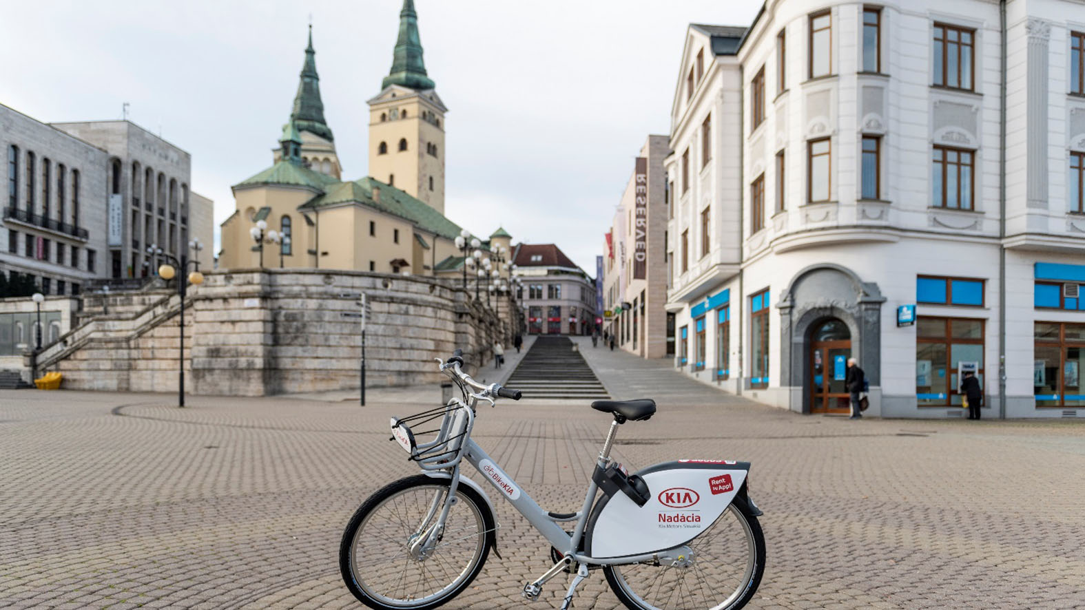 Svetový rekord bikesharingu v Žiline
