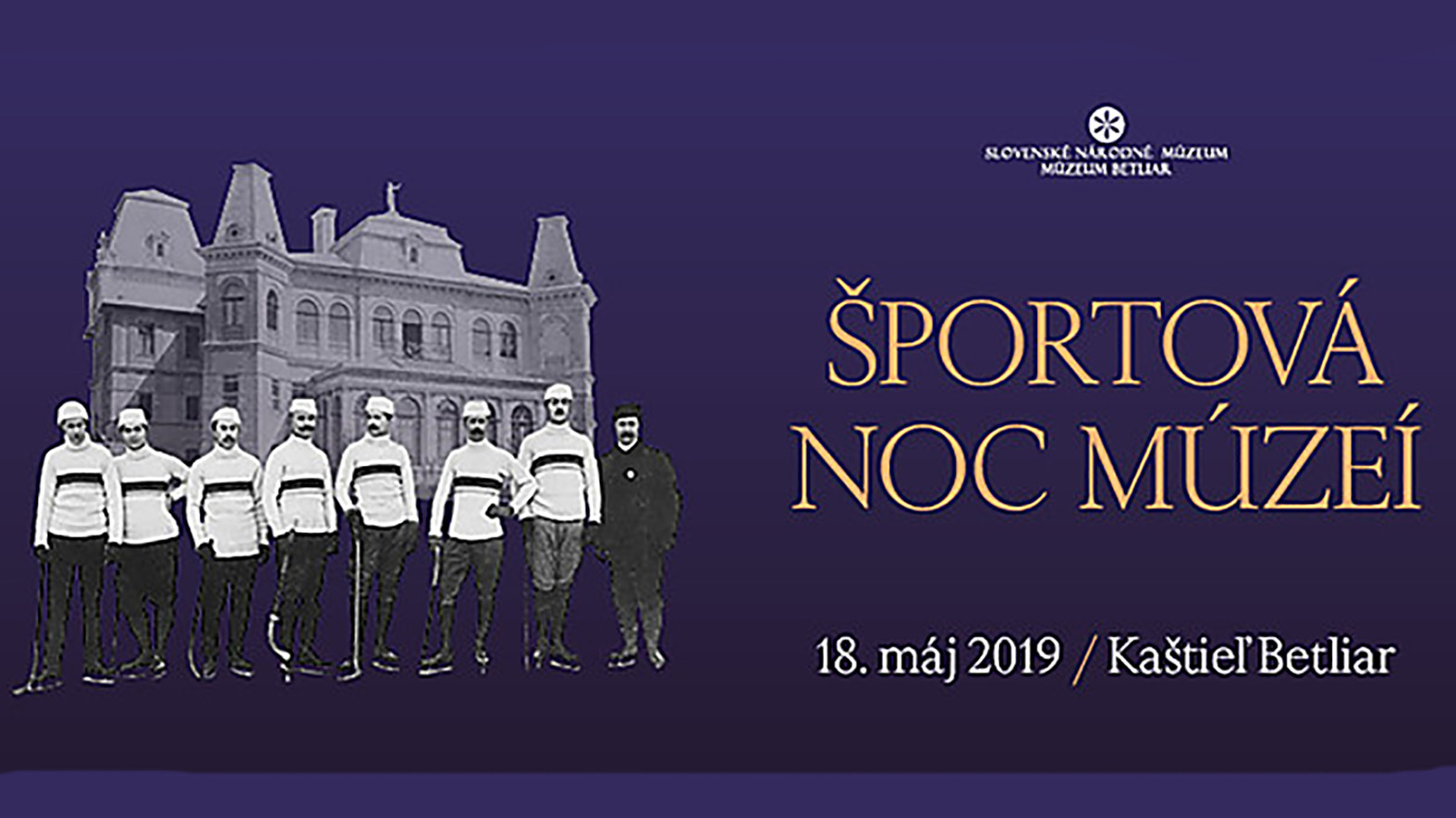 Noc múzeí a galérií v Andrássyovskom kaštieli bude v športovom duchu