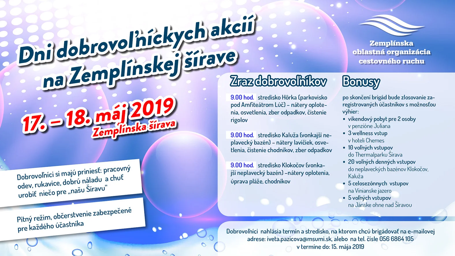Dobrovoľníci prispejú k skrášleniu Zemplínskej šíravy, zatiaľ ich je vyše 100