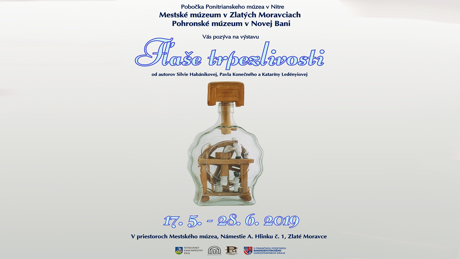 Mestské múzeum predstaví časť histórie vloženú do sklených fliaš 