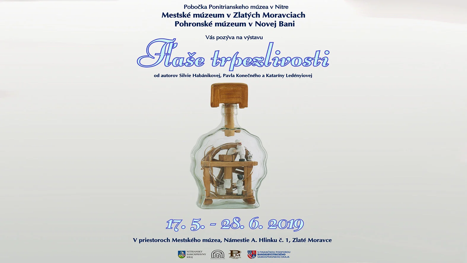 Mestské múzeum predstaví časť histórie vloženú do sklených fliaš
