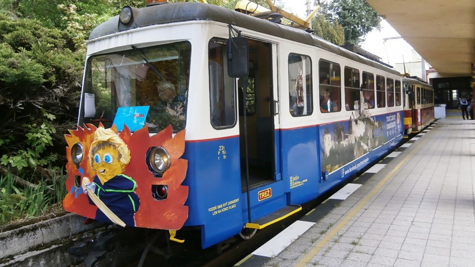 Po historickej úzkokoľajke bude jazdiť Svätofloriánska električka