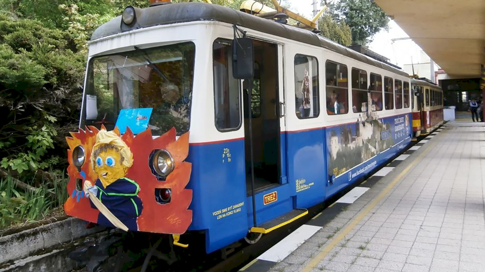 Po historickej úzkokoľajke bude jazdiť Svätofloriánska električka