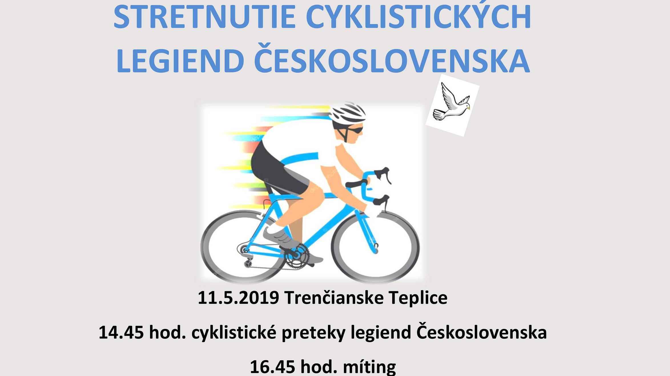 Stretnutie cyklistických legiend Slovenska