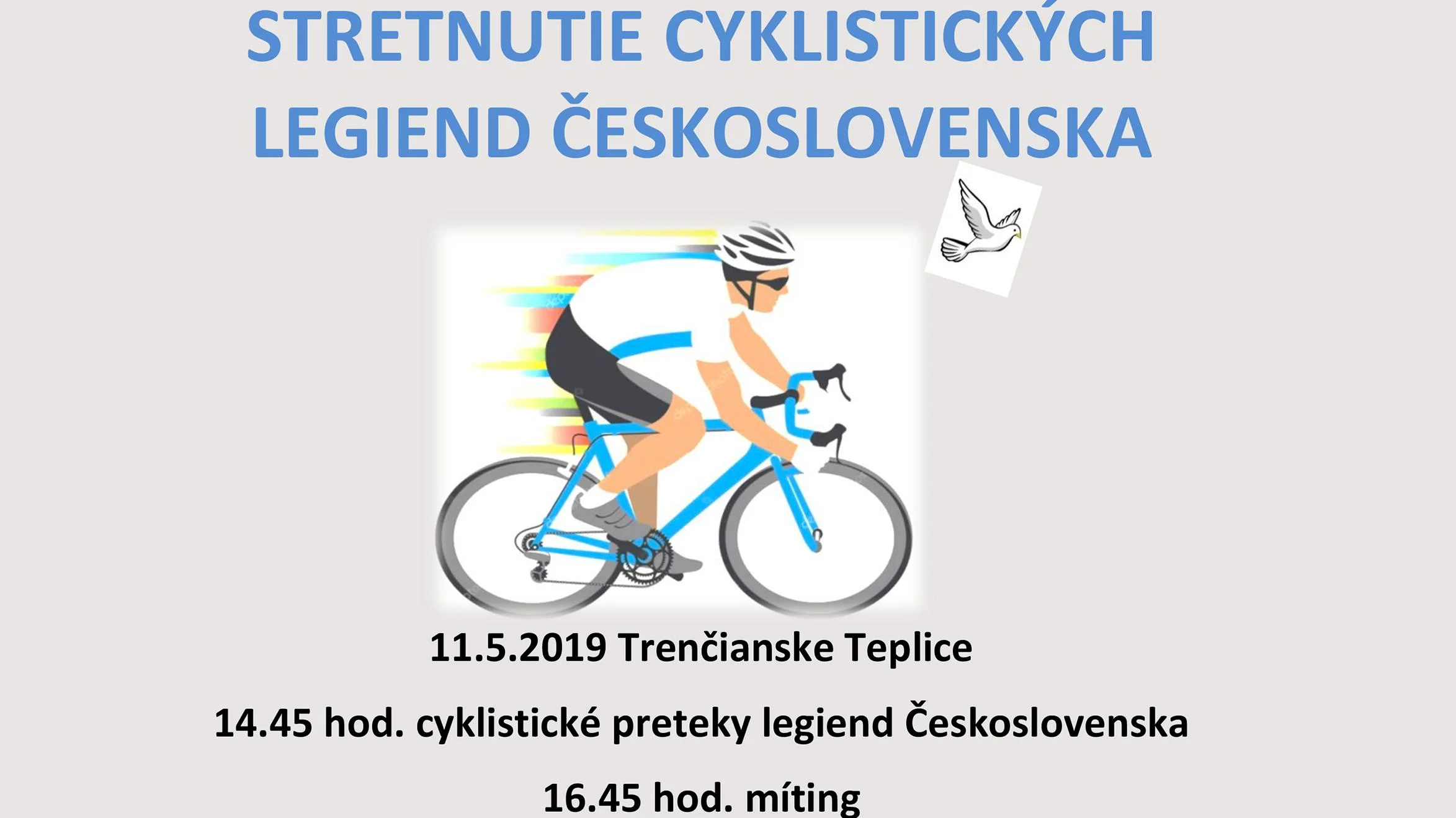 Stretnutie cyklistických legiend Slovenska