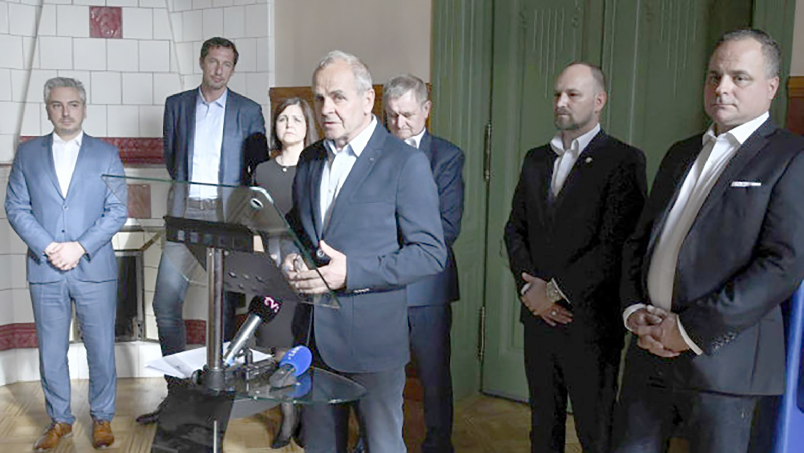 Siedmi predsedovia samosprávnych krajov podpísali Zelené memorandum