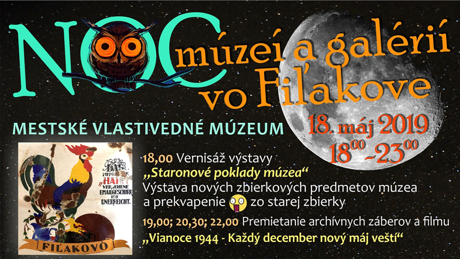 Noc múzeí a galérií vo Fiľakove už po dvanásty krát