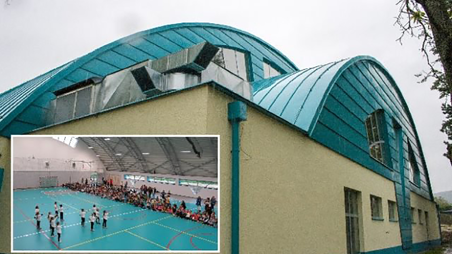 Športová hala v Záhorskej Bystrici je už k dispozícii školákom
