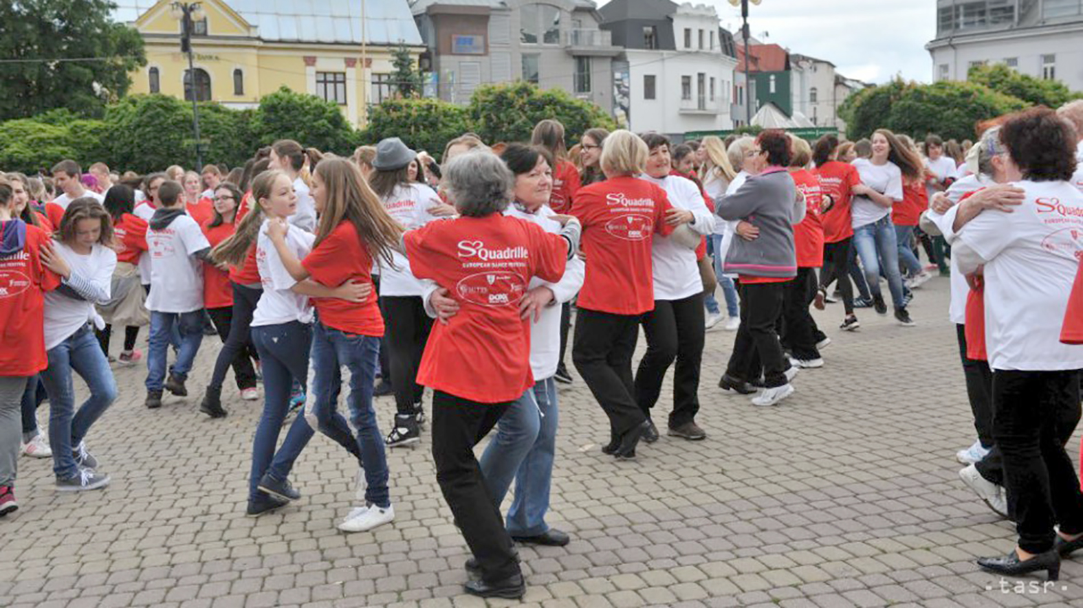 Štvorylka sa na námestí bude tancovať po šiesty raz